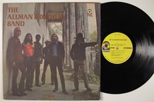 ALLMAN BROTHERS BAND Self Titled ATCO SD-33-308 LP VG+ textured gatefold a comprar usado  Enviando para Brazil