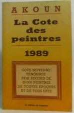 Cote peintres akoun d'occasion  Bazouges-la-Pérouse