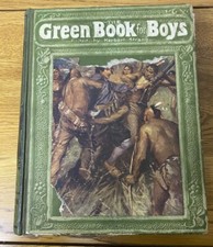 Green book boys for sale  WORCESTER PARK