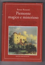 Libro piemonte magico usato  Italia