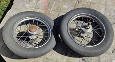 Wheels rims pair for sale  POTTERS BAR