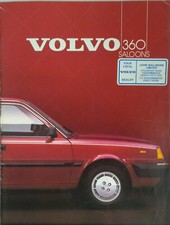 1985 volvo 360 for sale  ROWLEY REGIS
