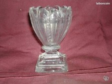 Ancien coquetier verre d'occasion  Saumur