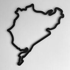 Arte de parede 3D Nurburgring - Nordschleife COMPLETO - CIRCUITO PISTA DE CORRIDA - GT3/DTM/F1/TF comprar usado  Enviando para Brazil
