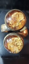 Anello bronzo dorato usato  Latina