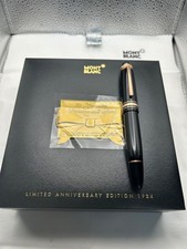 Montblanc 75th anniversary for sale  Manassas