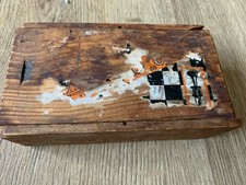 Vintage wooden chess for sale  WARLINGHAM