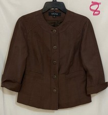Kasper linen jacket for sale  Cocoa Beach