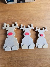 Set freestanding reindeer for sale  ORPINGTON