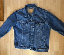 Levi jeansjacke blau gebraucht kaufen  Potsdam