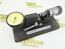 MICRÔMETRO DE BANCADA MARROM E AFIADO N°245 INDICADOR DE PRECISÃO 0-1" X 0,0001"  comprar usado  Enviando para Brazil