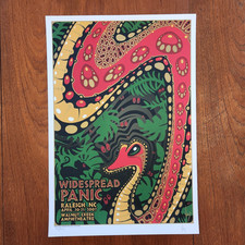 Widespread panic concert for sale  Birmingham