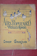 Airs populaires vieilles d'occasion  Orvault