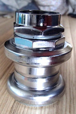 FONE DE OUVIDO VINTAGE DE AÇO PRÁTICO PEÇAS RARAS DE BICICLETA RETRÔ comprar usado  Enviando para Brazil