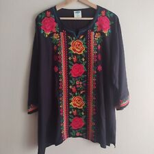 Mexican embroidered tunic for sale  San Mateo