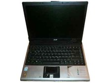 Acer Aspire 3623-100 Notebook, stürzt mit Bluescreen ab, DEFEKT? 60GB HDD,Win XP comprar usado  Enviando para Brazil