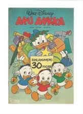 Aku ankka n.48 usato  Firenze