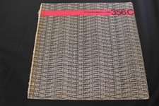 1960er 28x28cm Porsche 356 C 1600 C SC Coupe Cabriolet Technik Prospekt Brochure comprar usado  Enviando para Brazil