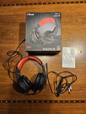 Cuffie gaming trust usato  Prato