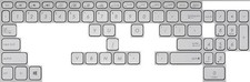 AS309 Touches pour clavier Asus Vivobook 17 X712FA X712FA comprar usado  Enviando para Brazil