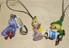 Lote de bonecos The Legend of Zelda: Minish Cap - Yujin 2004 com alça de chaveiro comprar usado  Enviando para Brazil