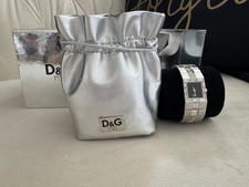 Relógio feminino Dolce & Gabbana tom prata cristal enfeitado*precisa de bateria nova* comprar usado  Enviando para Brazil