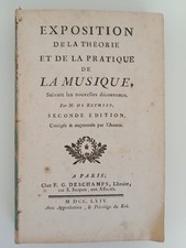 Bethizy exposition théorie d'occasion  France