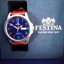Montre festina bracelet d'occasion  Guingamp
