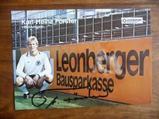 Autogrammkarte karl heinz gebraucht kaufen  Rottenburg a.d.Laaber