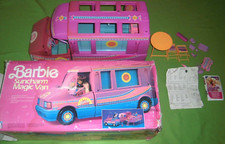 Barbie magic van d'occasion  Lille-