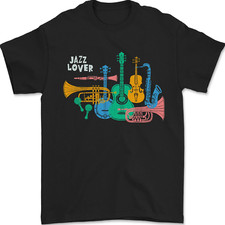 Guitarra de instrumentos musicales para hombre Jazz Lover 100 % algodón segunda mano  Embacar hacia Mexico