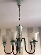 Lampadario porcellana murrina usato  Montecatini Terme