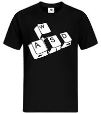 Wasd tasten shirt gebraucht kaufen  Burg