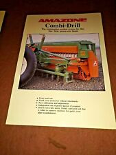 Amazone combi drill for sale  THORNTON-CLEVELEYS