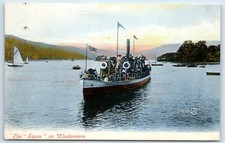Postcard windermere swan for sale  TEWKESBURY
