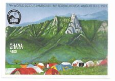 GANA 1991 17º Jamboree Mundial Coreia BOY SCOUTS acampamento TENDAS IMPERFEITAS SS comprar usado  Enviando para Brazil