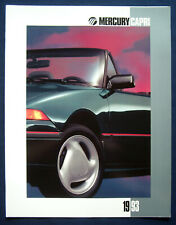 Prospekt brochure 1993 gebraucht kaufen  Wünnenberg
