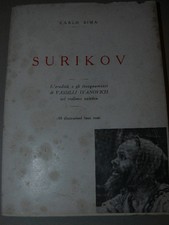 Bima surikov pittore usato  Torino