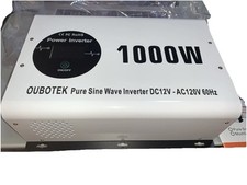 Oubotek pure sine for sale  Thonotosassa