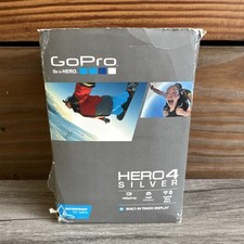 Câmera de ação GoPro HERO4 prata testada e funcionando com acessórios em excelente estado usado comprar usado Câmera de ação GoPro HERO4 prata testada e funcionando com acessórios em excelente estado usado comprar usado  Enviando para Brazil