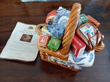 Ringtons monty basket for sale  MARCH