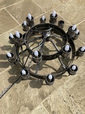 Gothic style chandelier for sale  BANBURY