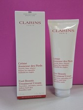Crema Tratamiento Belleza Pies Clarins 4 OZ/125 ml Tamaño Completo Nueva Con Caja  segunda mano  Embacar hacia Mexico