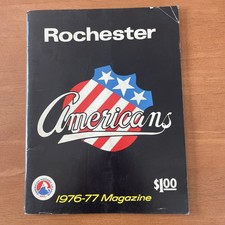 1976 rochester americans for sale  Schuylerville