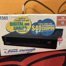 Apex digital converter for sale  Tampa