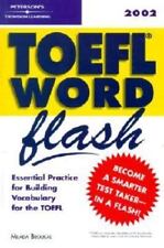 Toefl word flash d'occasion  Expédié en Belgium
