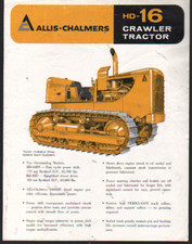 Allis chalmers crawler for sale  DRIFFIELD