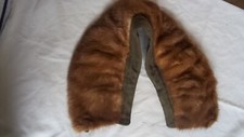 Genuine mink collar for sale  Naples