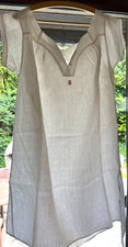 Leinen nachthemd nachtkleid gebraucht kaufen  Rodewisch