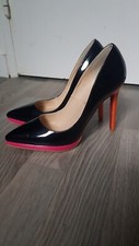 Escarpin christian louboutin d'occasion  Vienne
